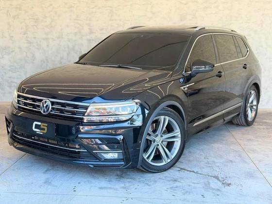 VOLKSWAGEN TIGUAN 2.0 350 TSI GASOLINA ALLSPACE R-LINE 4MOTION DSG VOLKSWAGEN TIGUAN 2.0 350 TSI GASOLINA ALLSPACE R-LINE 4MOTION DSG